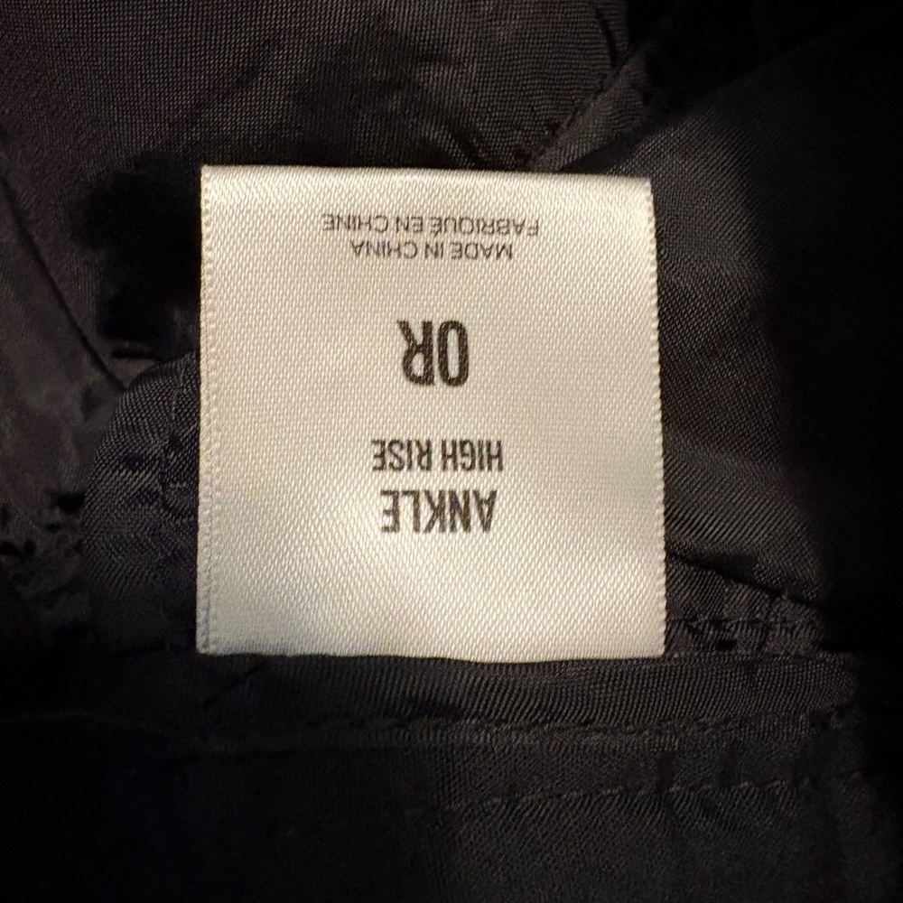 Express Black Women's Pants - Picture 4 of 5